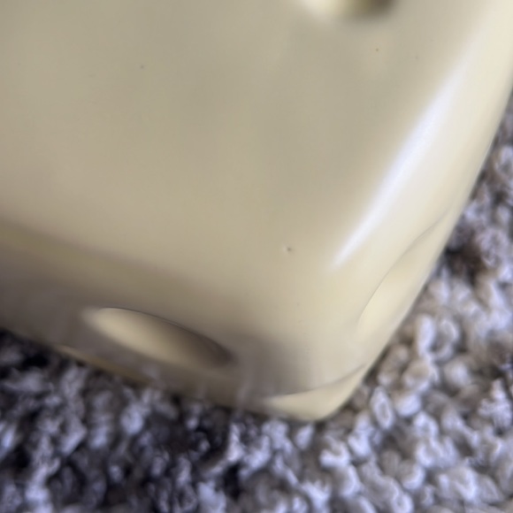 🧀Cheese shaped tissue box- porcelain - Picture 8 of 9